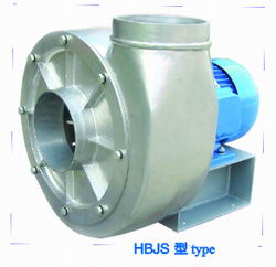 HBJS型铝合金离心通风机